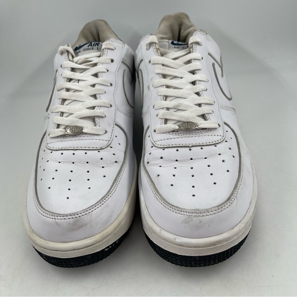 Nike Men’s Air Force 1 White Athletic Workout Shoes Sneakers - Size 14 main image 8